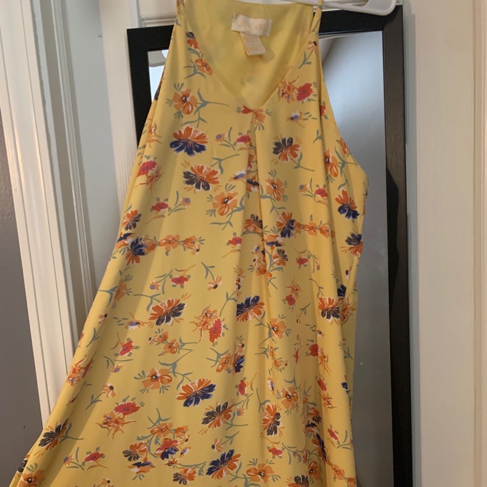 Yellow Flower Dress